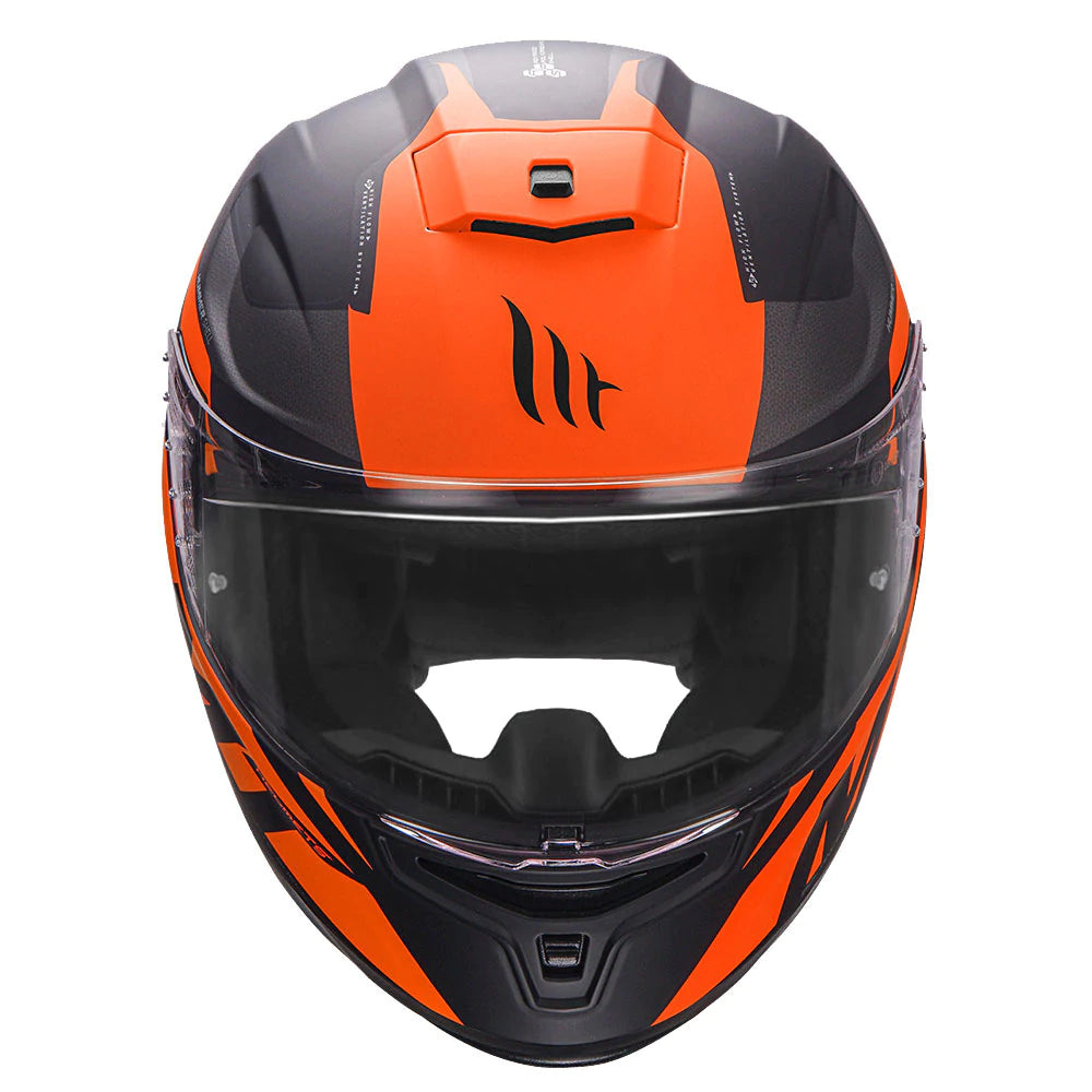 MT Hummer Brave (Matt) Motorcycle Helmet