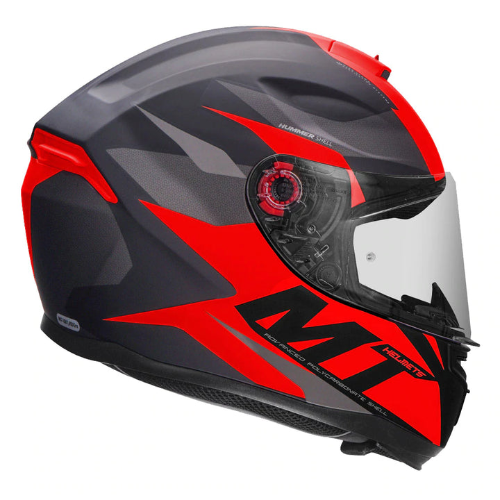 MT Hummer Brave (Matt) Motorcycle Helmet