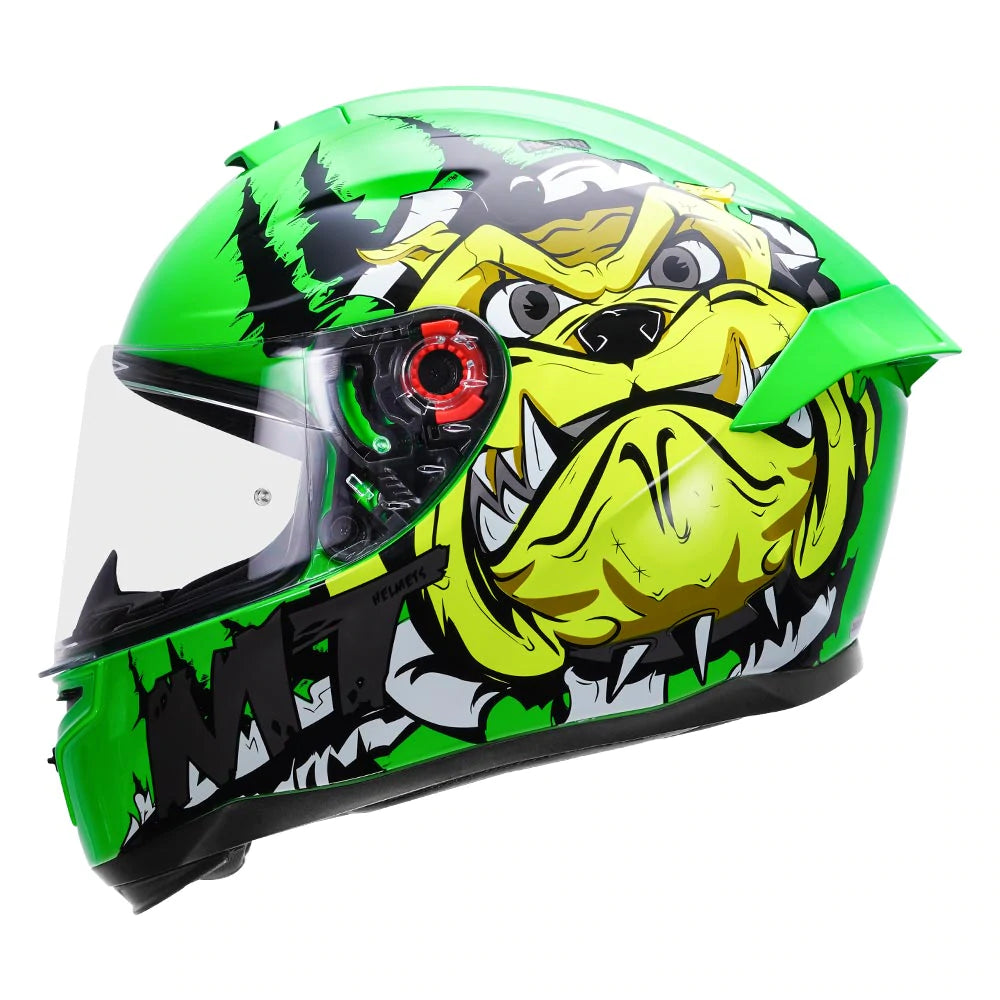 MT Hummer Neron (Gloss) Motorcycle Helmet