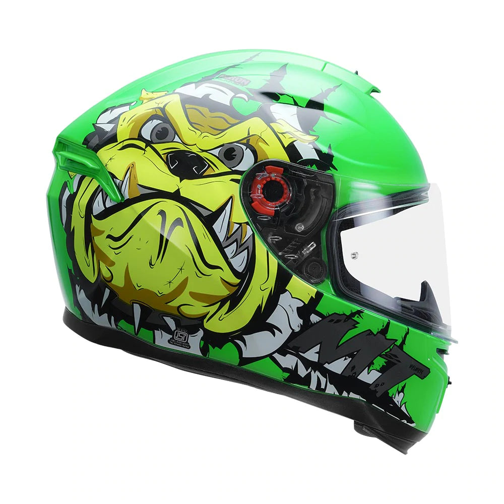 MT Hummer Neron (Gloss) Motorcycle Helmet