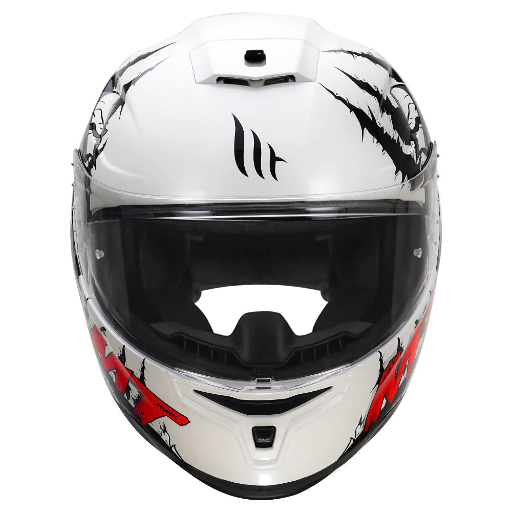 MT Hummer Neron (Gloss) Motorcycle Helmet