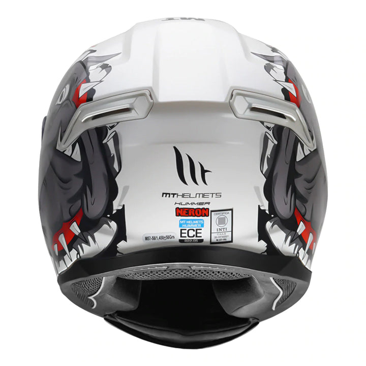 MT Hummer Neron (Gloss) Motorcycle Helmet