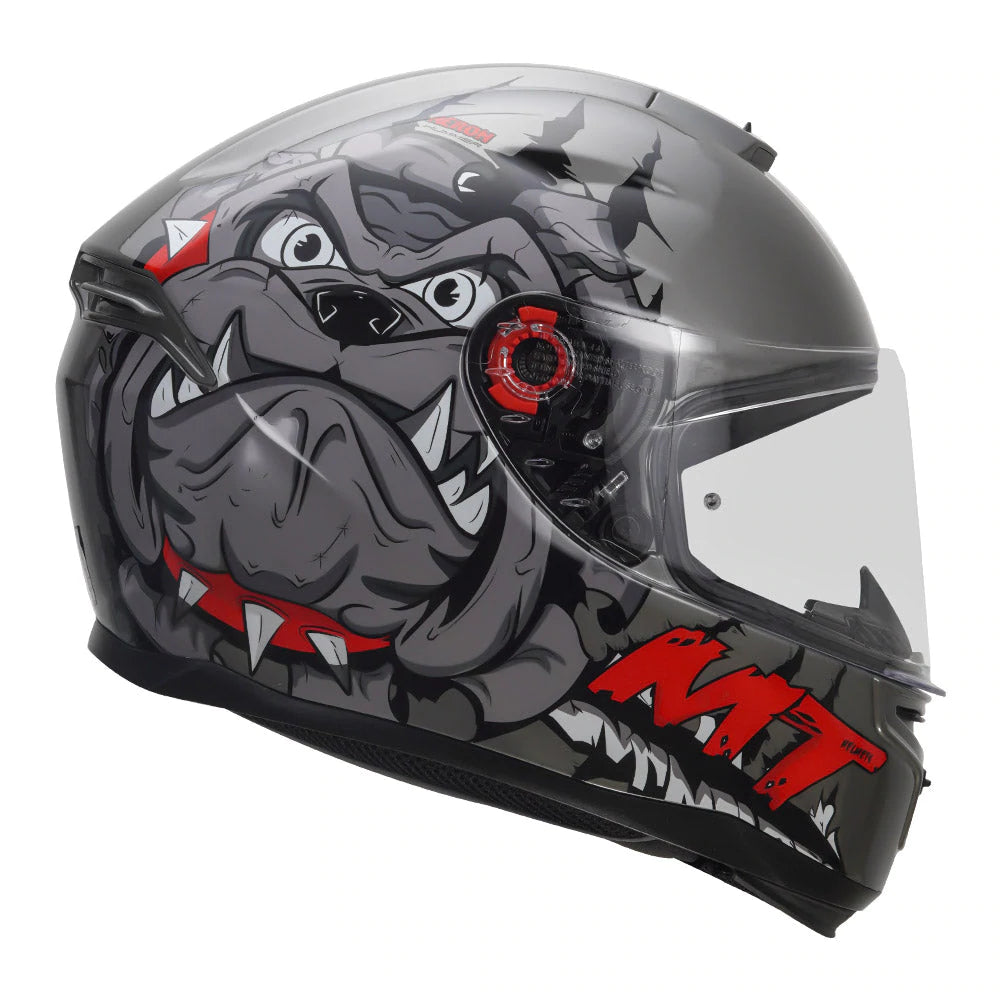 MT Hummer Neron (Gloss) Motorcycle Helmet