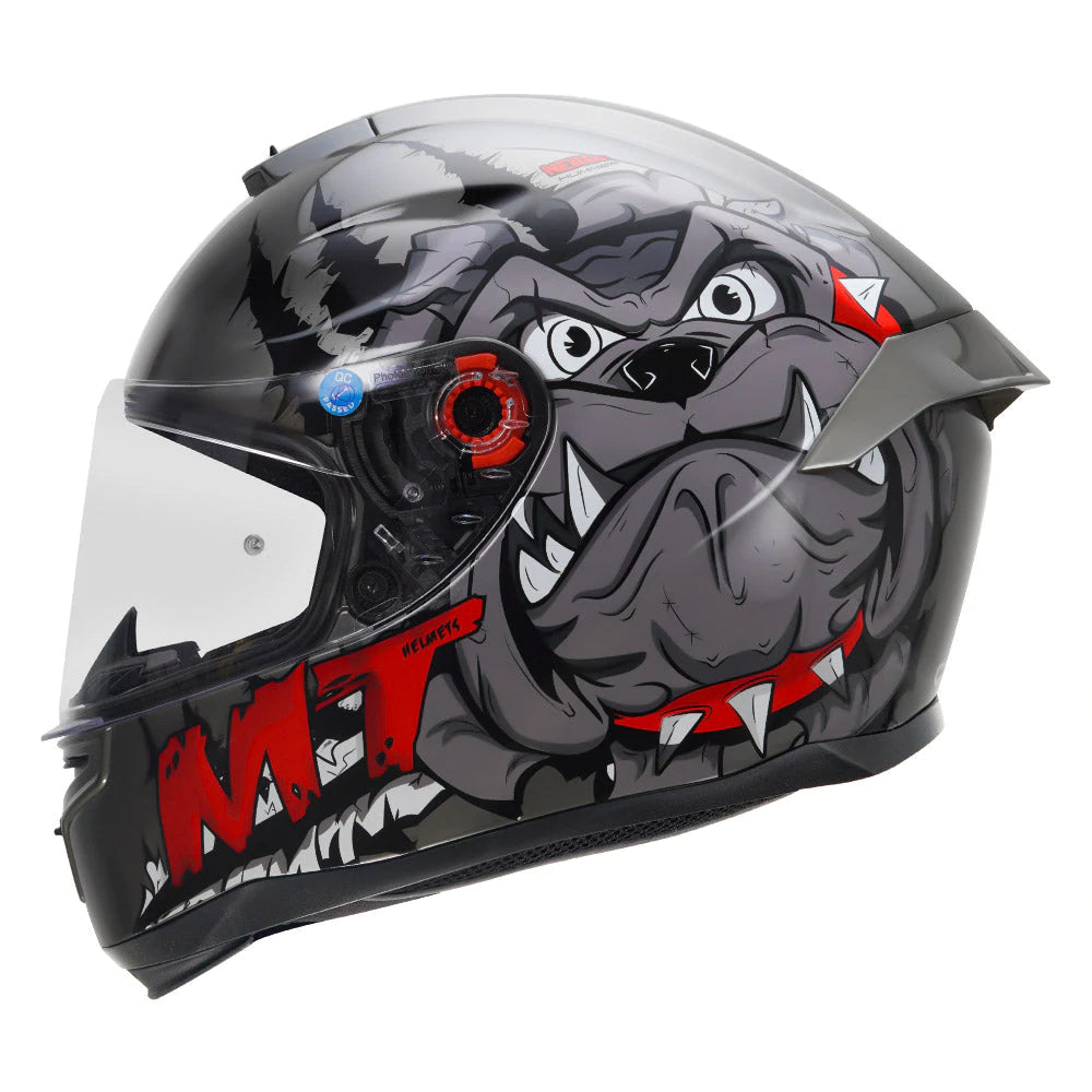 MT Hummer Neron (Gloss) Motorcycle Helmet