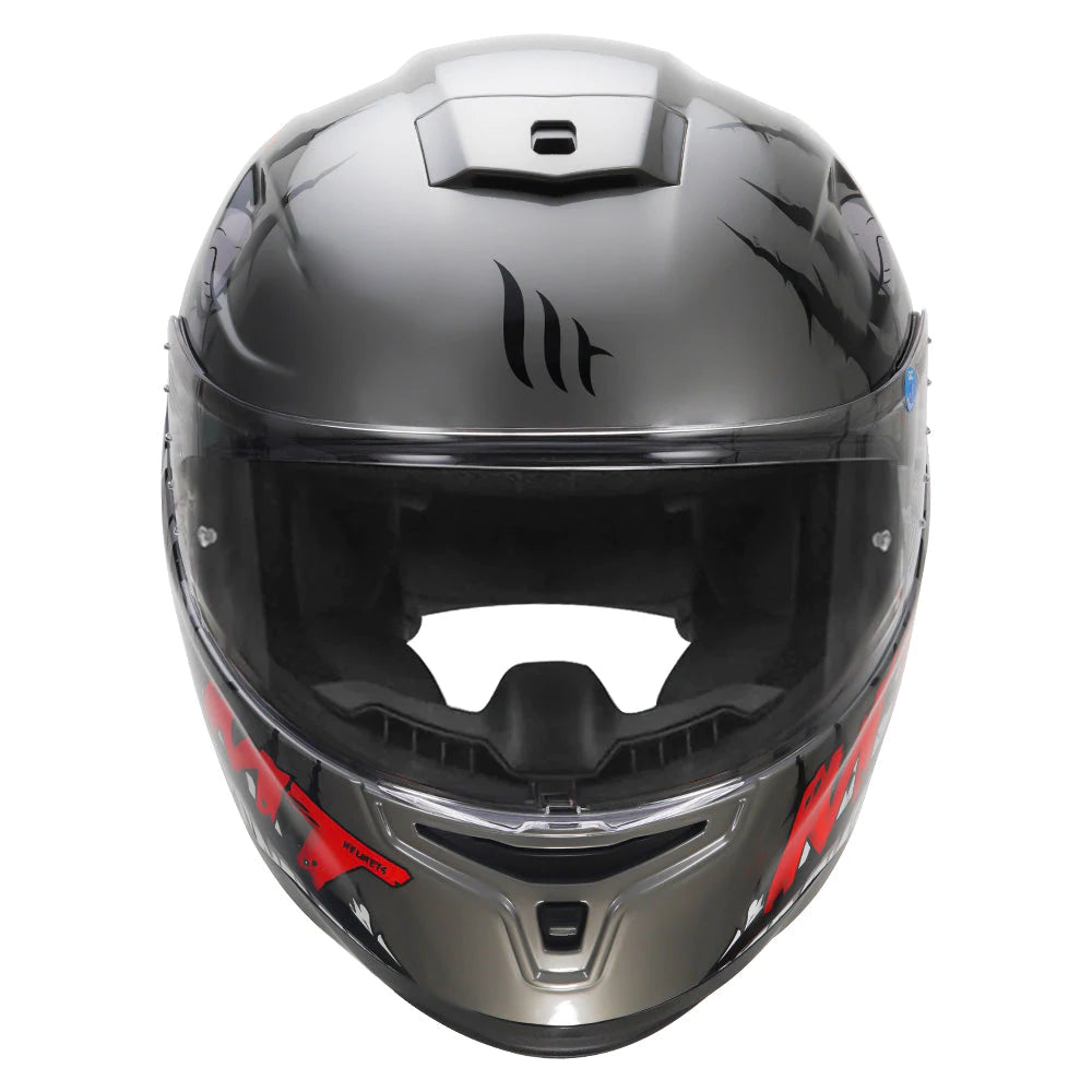 MT Hummer Neron (Gloss) Motorcycle Helmet