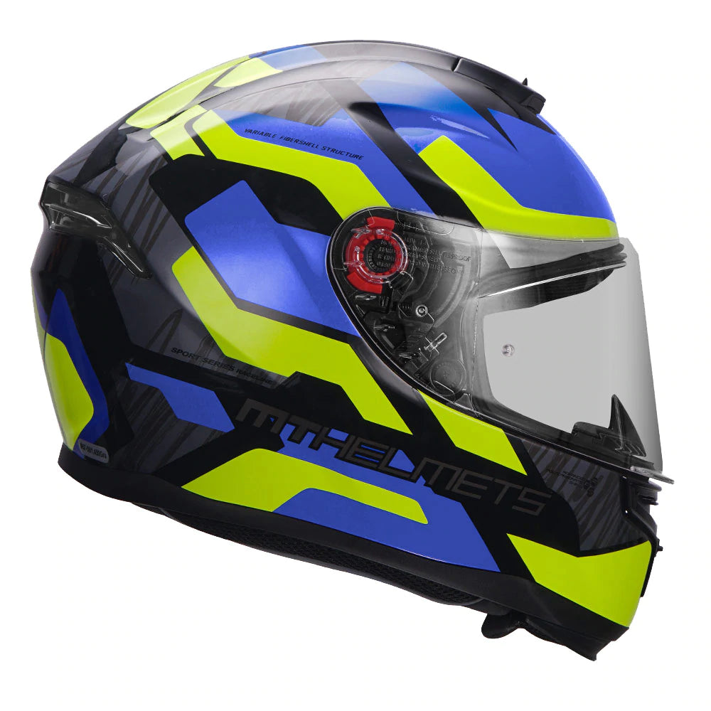 MT Hummer Scratch (Gloss) Motorcycle Helmet