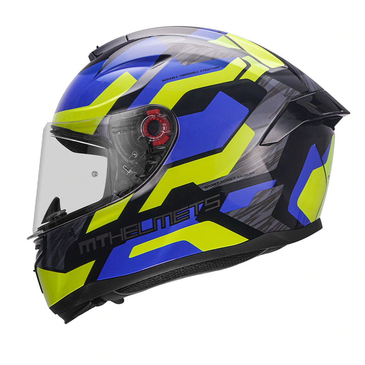 MT Hummer Scratch (Gloss) Motorcycle Helmet