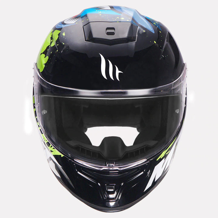 MT Hummer Shark (Matt) Motorcycle Helmet