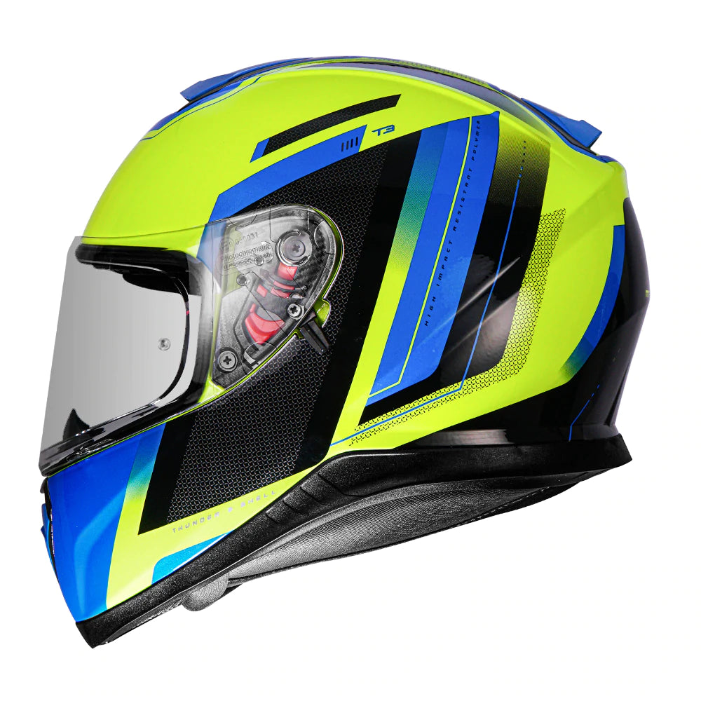 MT Thunder3 SV Gate (Gloss) Motorcycle Helmet