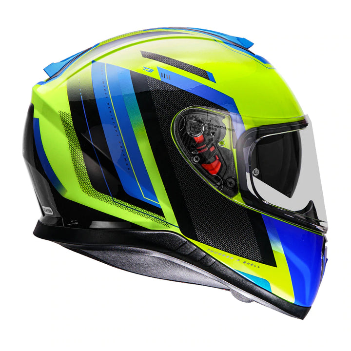 MT Thunder3 SV Gate (Gloss) Motorcycle Helmet