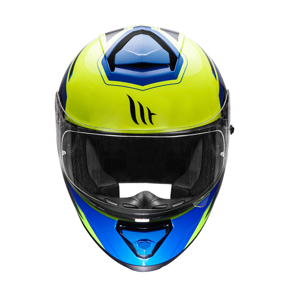 MT Thunder3 SV Gate (Gloss) Motorcycle Helmet