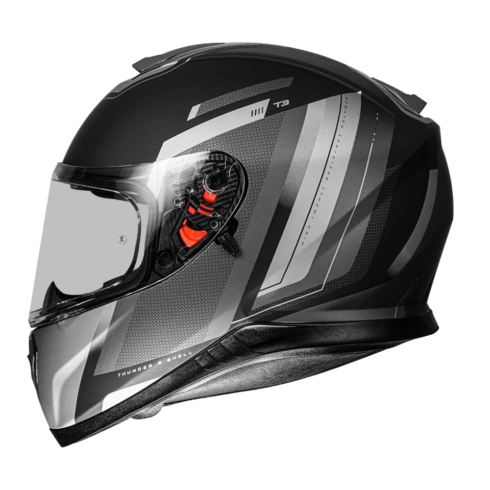 MT Thunder3 SV Gate (Gloss) Motorcycle Helmet