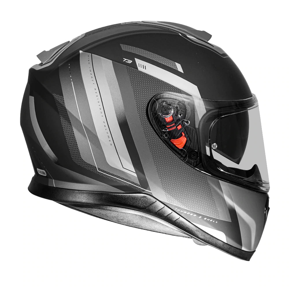 MT Thunder3 SV Gate (Gloss) Motorcycle Helmet