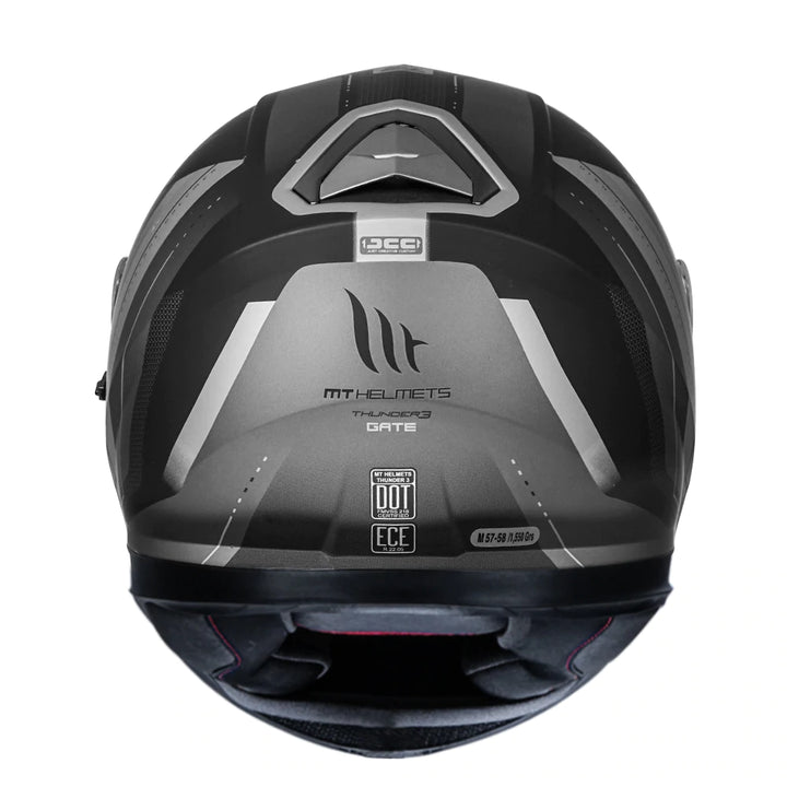 MT Thunder3 SV Gate (Gloss) Motorcycle Helmet