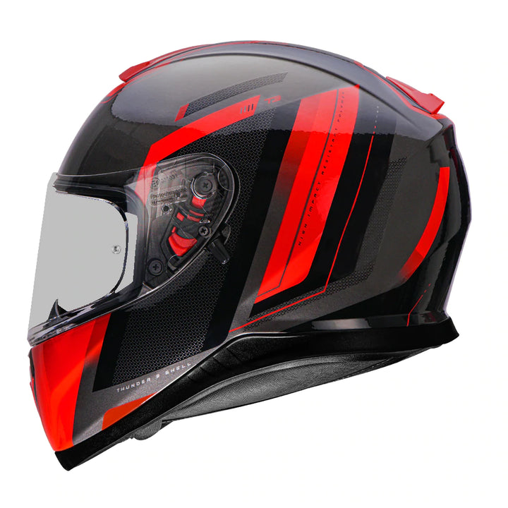 MT Thunder3 SV Gate (Gloss) Motorcycle Helmet