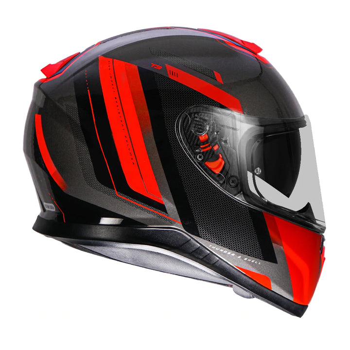 MT Thunder3 SV Gate (Gloss) Motorcycle Helmet