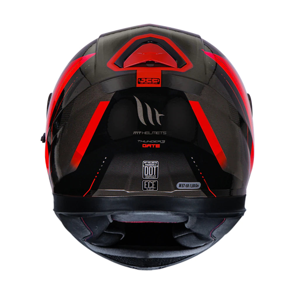 MT Thunder3 SV Gate (Gloss) Motorcycle Helmet