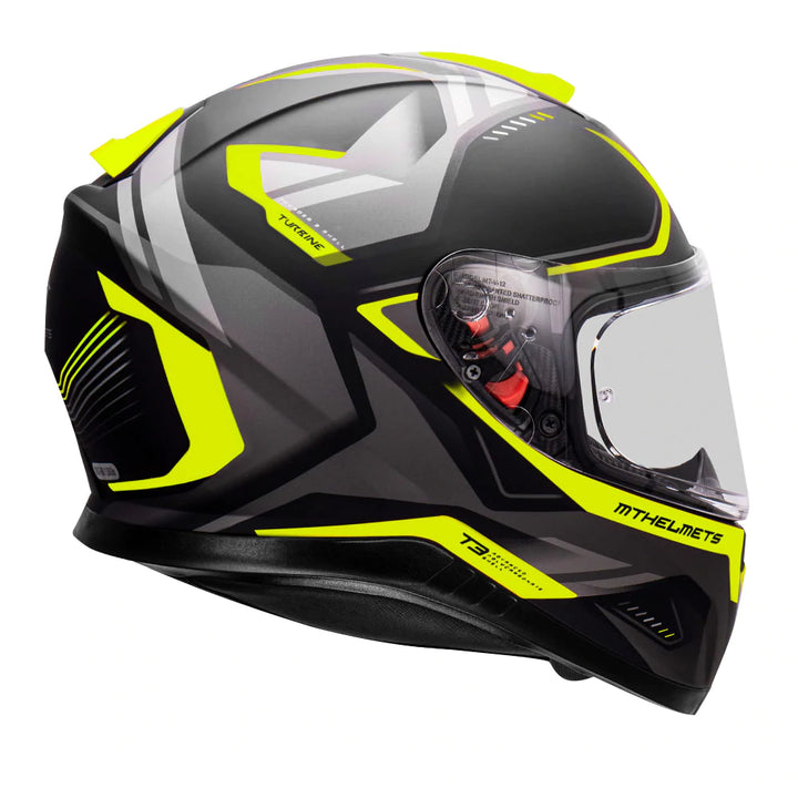 MT Thunder3 SV Turbine (Gloss) Motorcycle Helmet