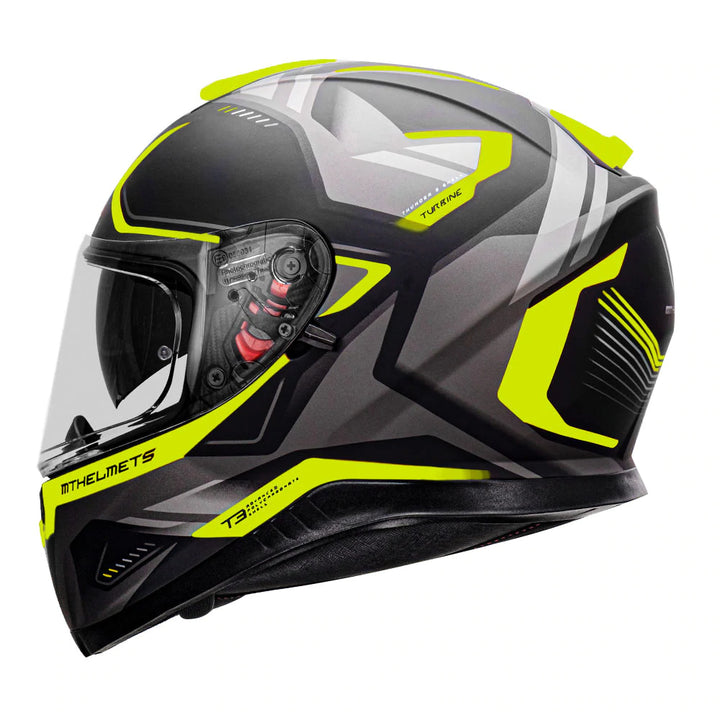 MT Thunder3 SV Turbine (Gloss) Motorcycle Helmet