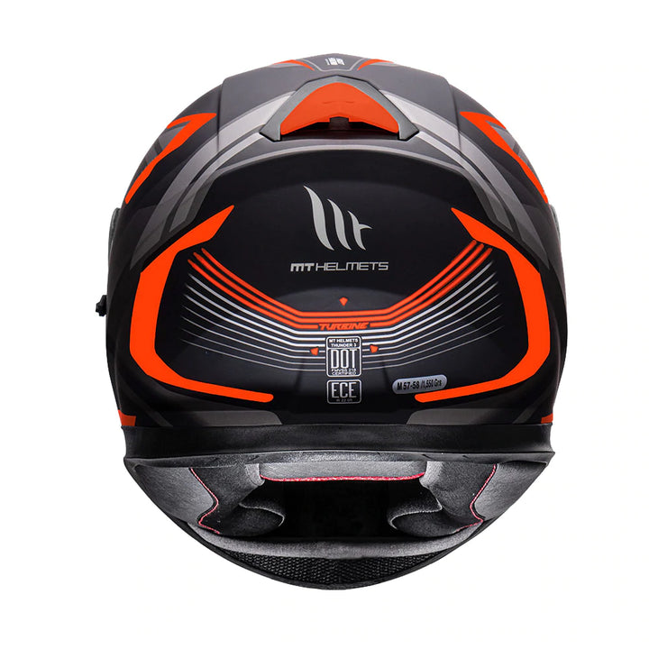 MT Thunder3 SV Turbine (Gloss) Motorcycle Helmet