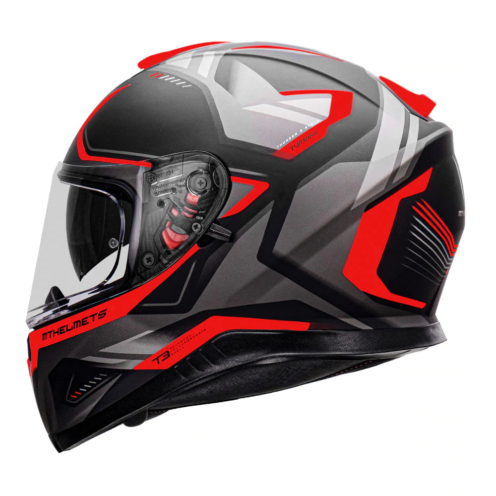 MT Thunder3 SV Turbine (Gloss) Motorcycle Helmet