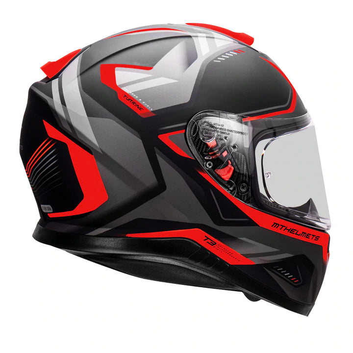 MT Thunder3 SV Turbine (Gloss) Motorcycle Helmet