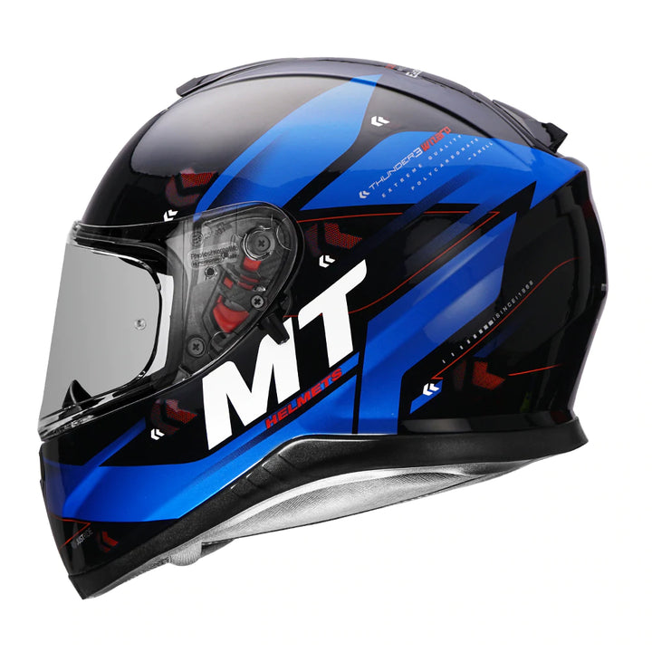 MT Thunder3 SV Wizard (Gloss) Motorcycle Helmet