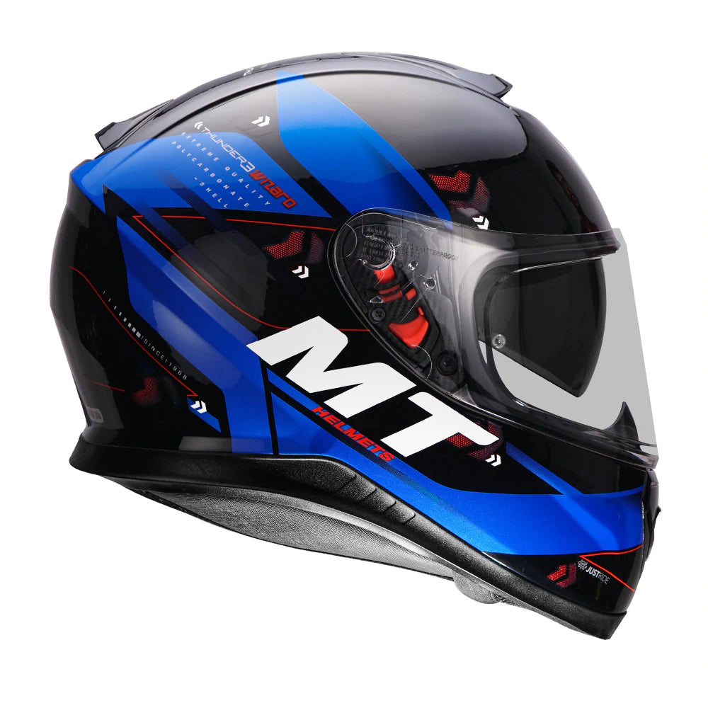MT Thunder3 SV Wizard (Gloss) Motorcycle Helmet