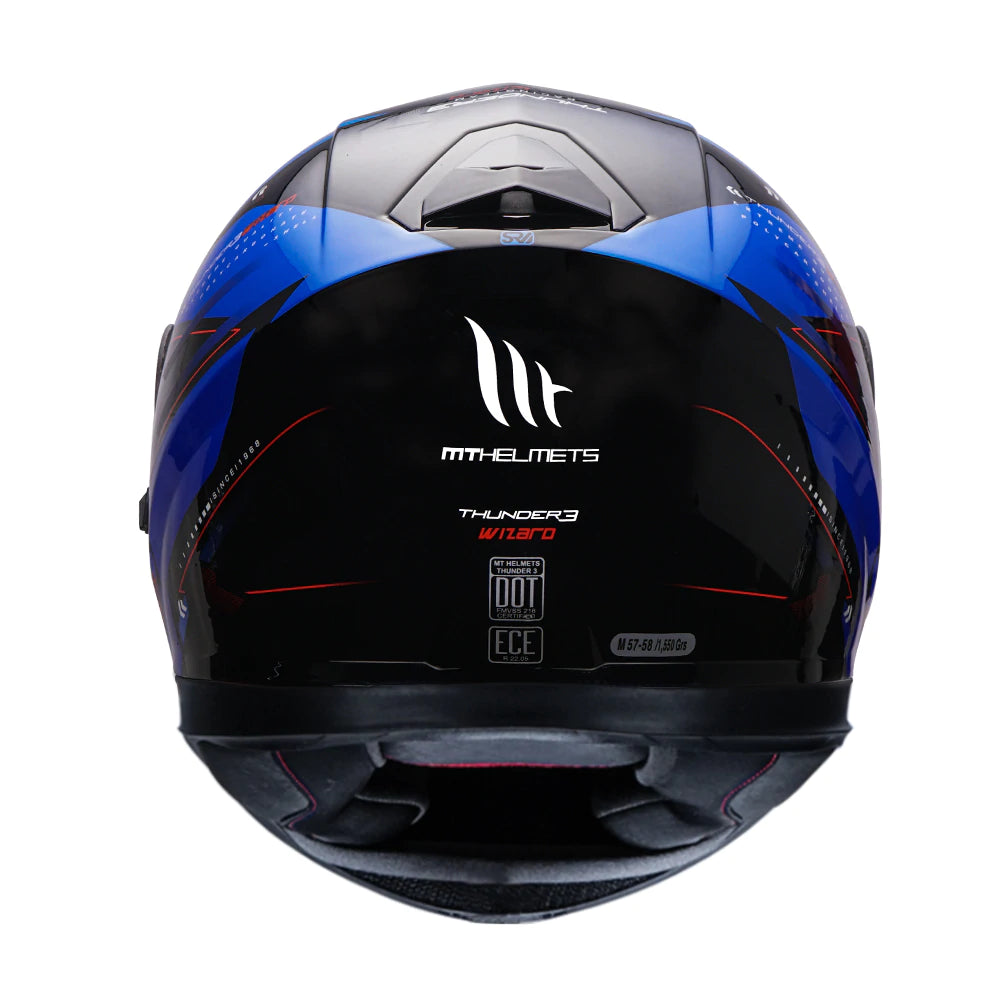 MT Thunder3 SV Wizard (Gloss) Motorcycle Helmet