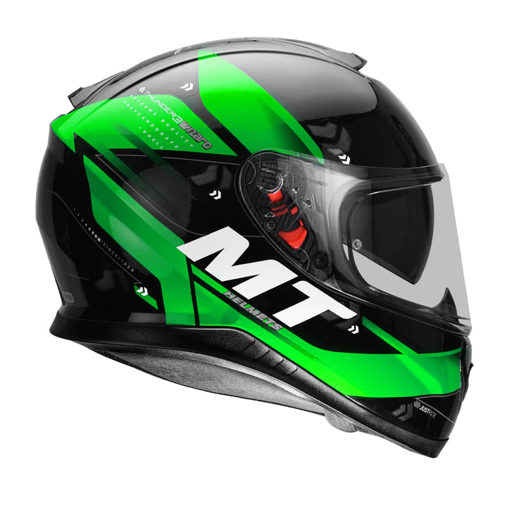 MT Thunder3 SV Wizard (Gloss) Motorcycle Helmet