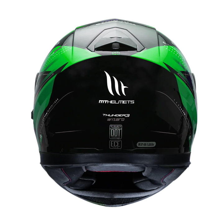 MT Thunder3 SV Wizard (Gloss) Motorcycle Helmet