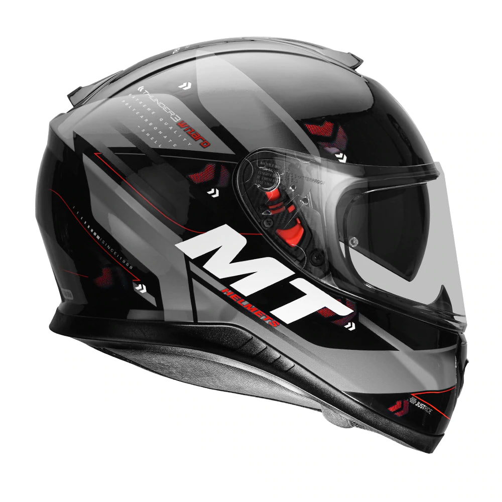 MT Thunder3 SV Wizard (Gloss) Motorcycle Helmet