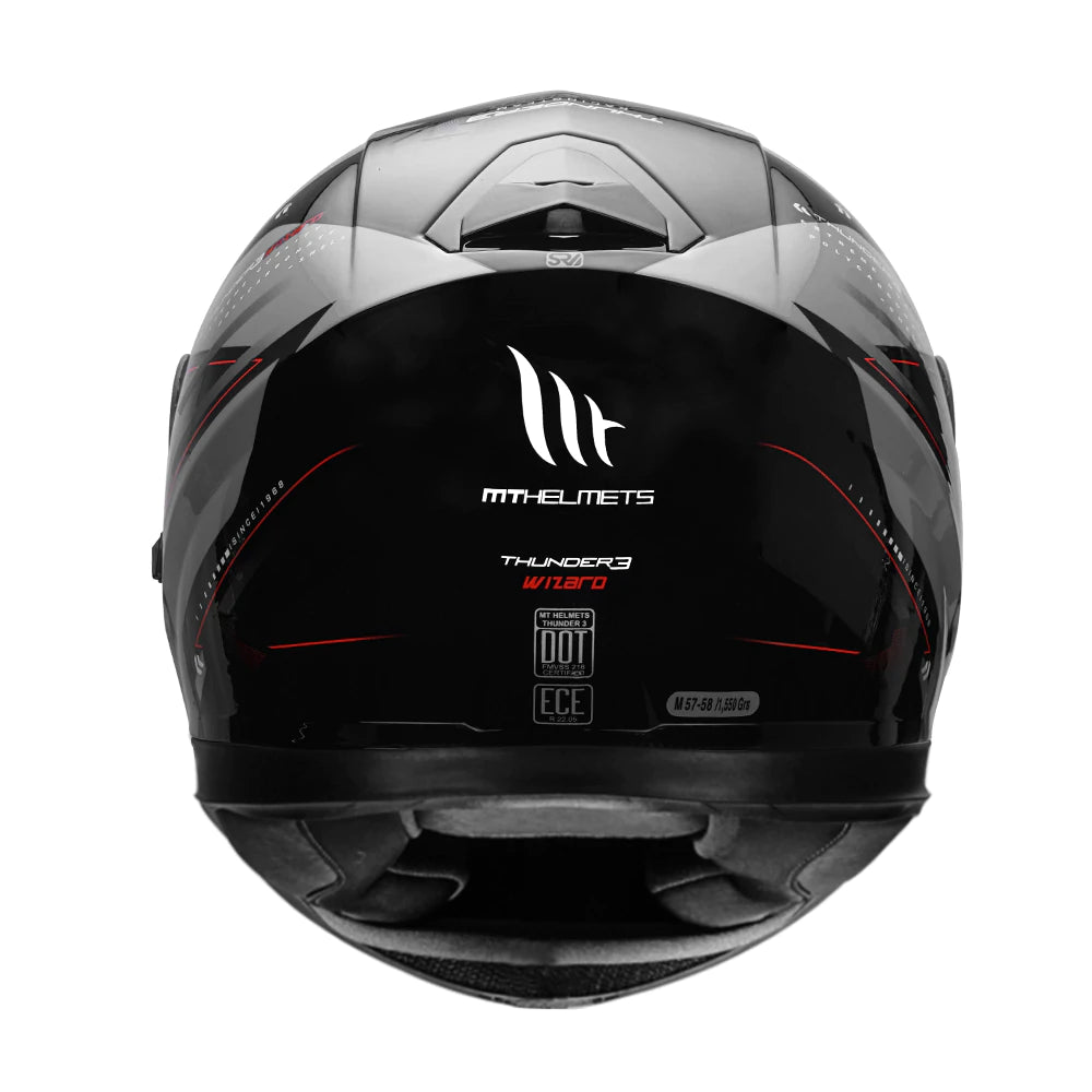 MT Thunder3 SV Wizard (Gloss) Motorcycle Helmet