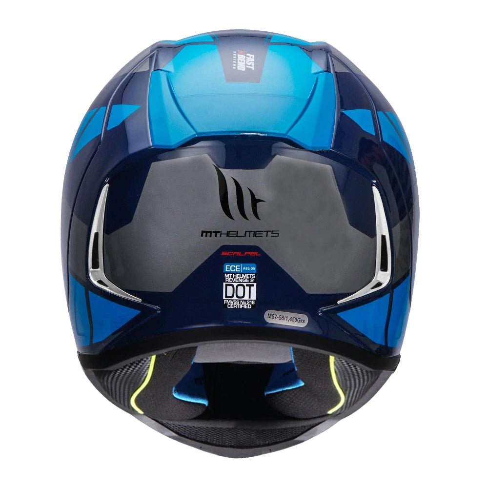 MT Revenge 2 Scalpel (Gloss) Motorcycle Helmet