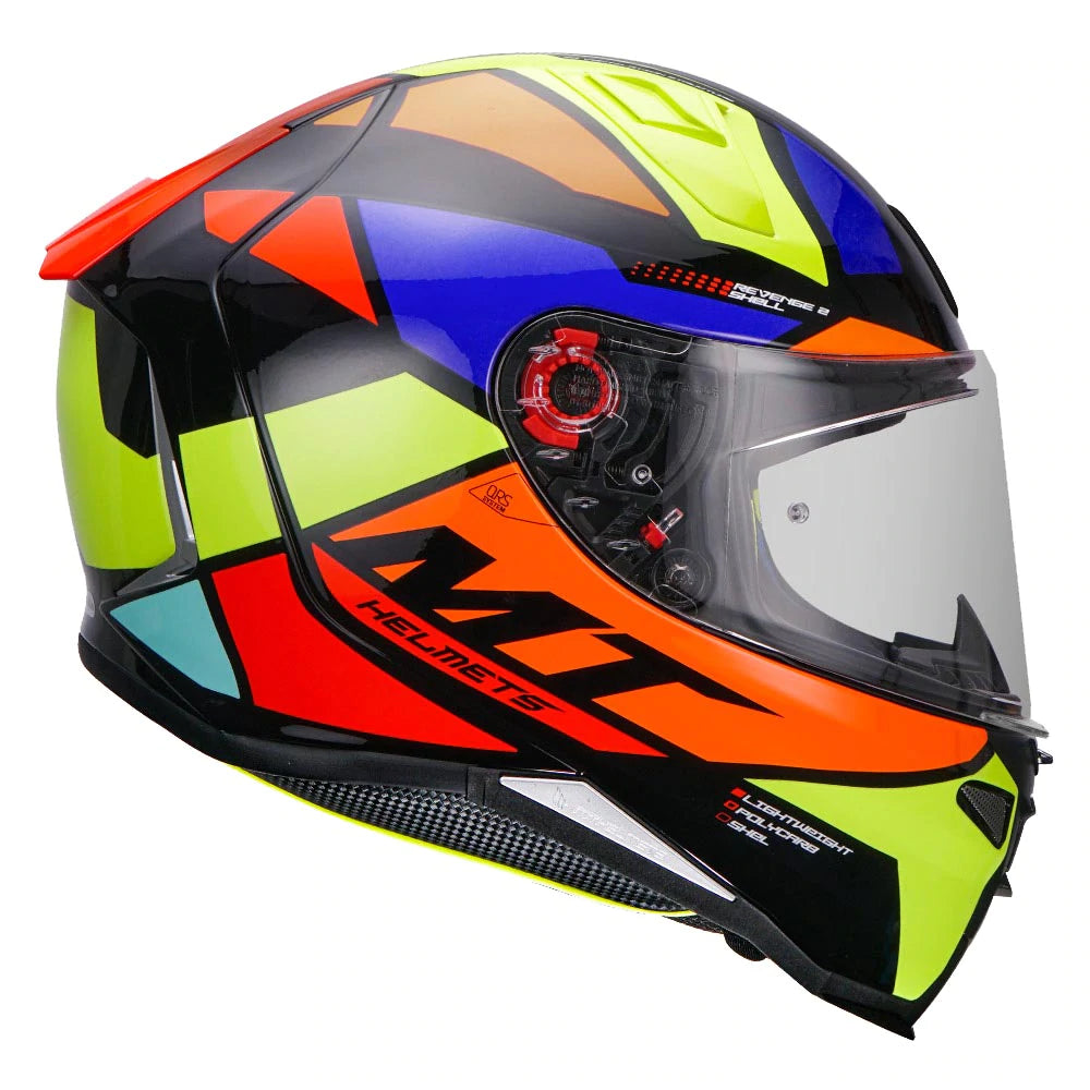 MT Revenge 2 Scalpel (Gloss) Motorcycle Helmet