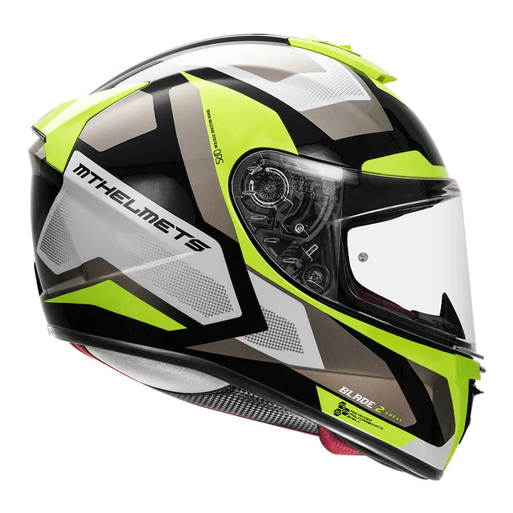 MT Blade 2SV Finish (Matt) Motorcycle Helmet