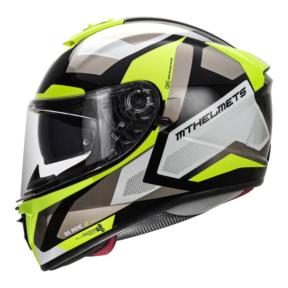 MT Blade 2SV Finish (Matt) Motorcycle Helmet