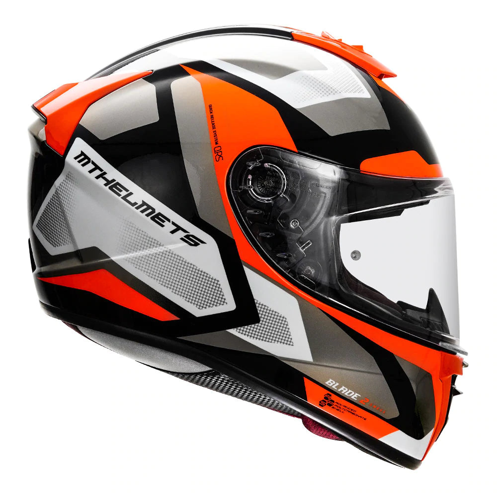 MT Blade 2SV Finish (Matt) Motorcycle Helmet