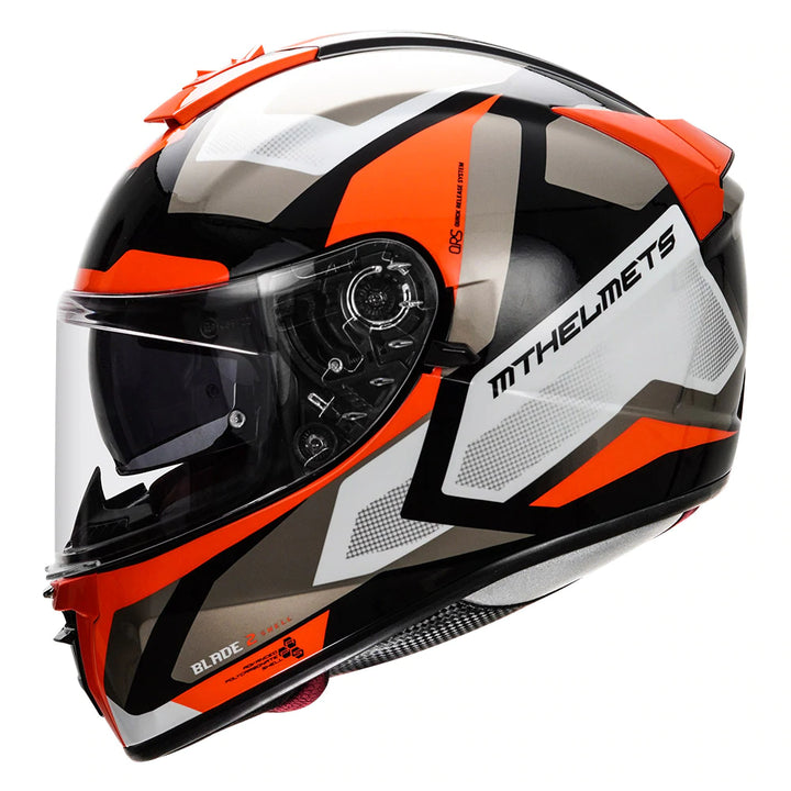 MT Blade 2SV Finish (Matt) Motorcycle Helmet