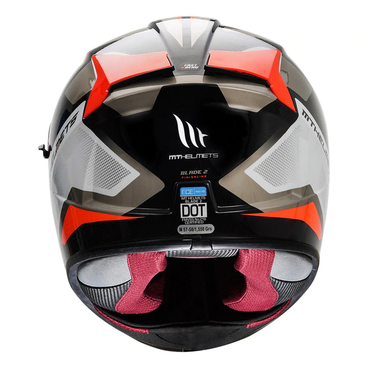 MT Blade 2SV Finish (Matt) Motorcycle Helmet