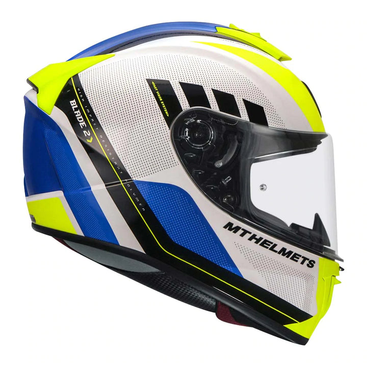 MT Blade 2SV Plus (Gloss) Motorcycle Helmet