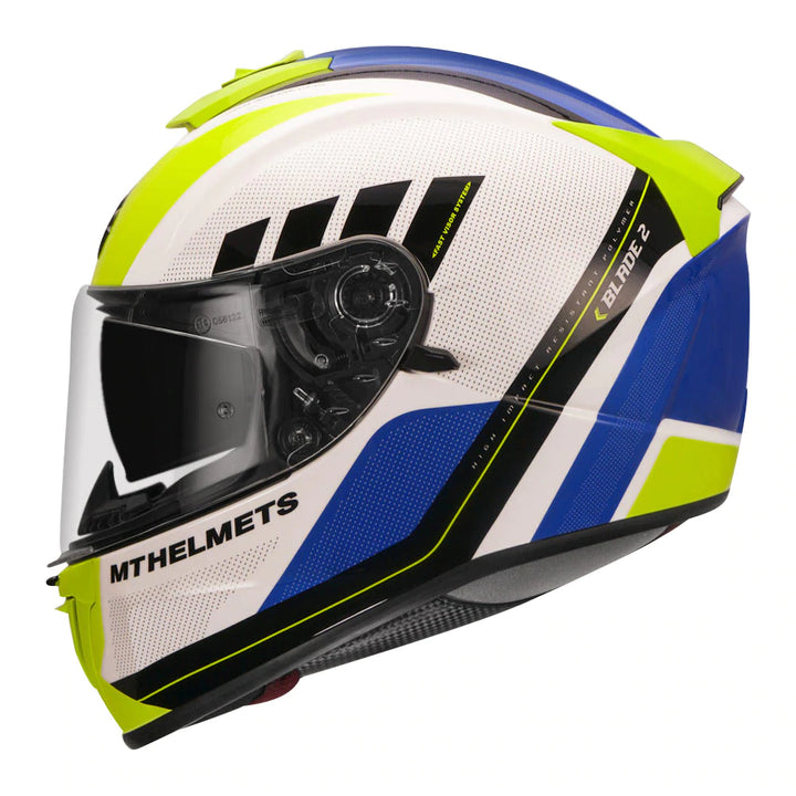 MT Blade 2SV Plus (Gloss) Motorcycle Helmet
