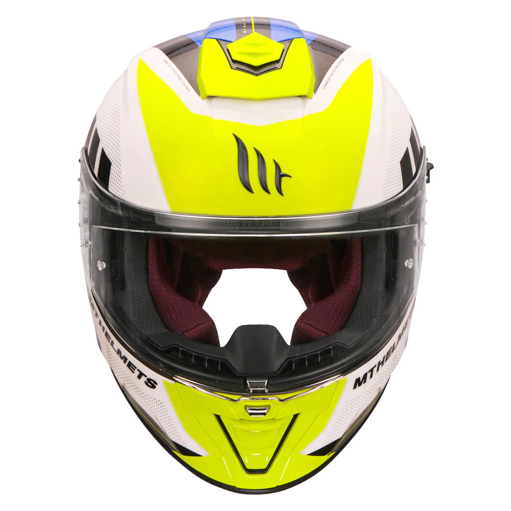 MT Blade 2SV Plus (Gloss) Motorcycle Helmet