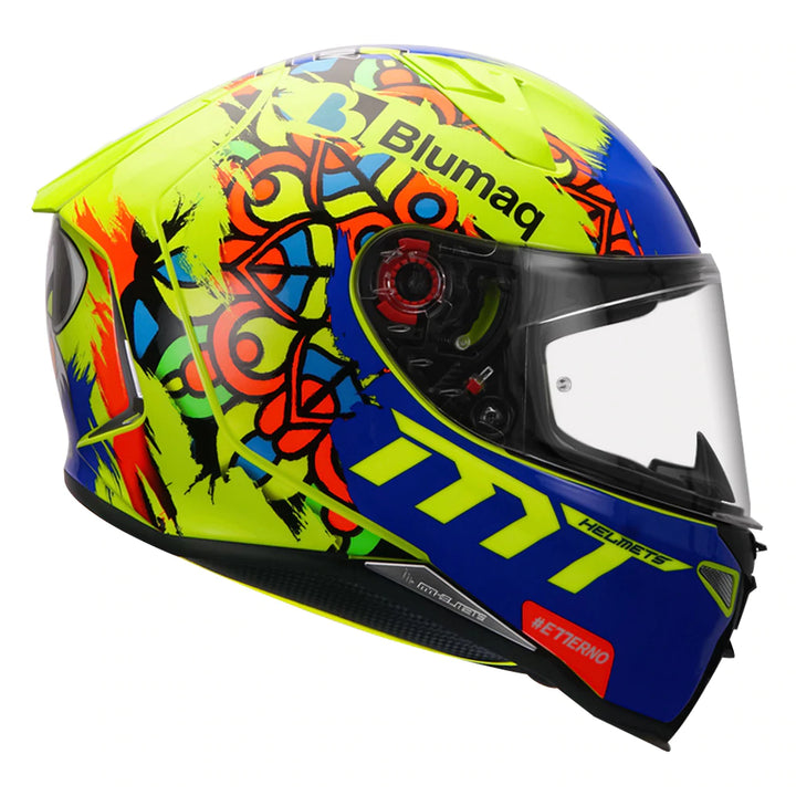 MT Revenge 2 Moto3 (Gloss) Motorcycle Helmet