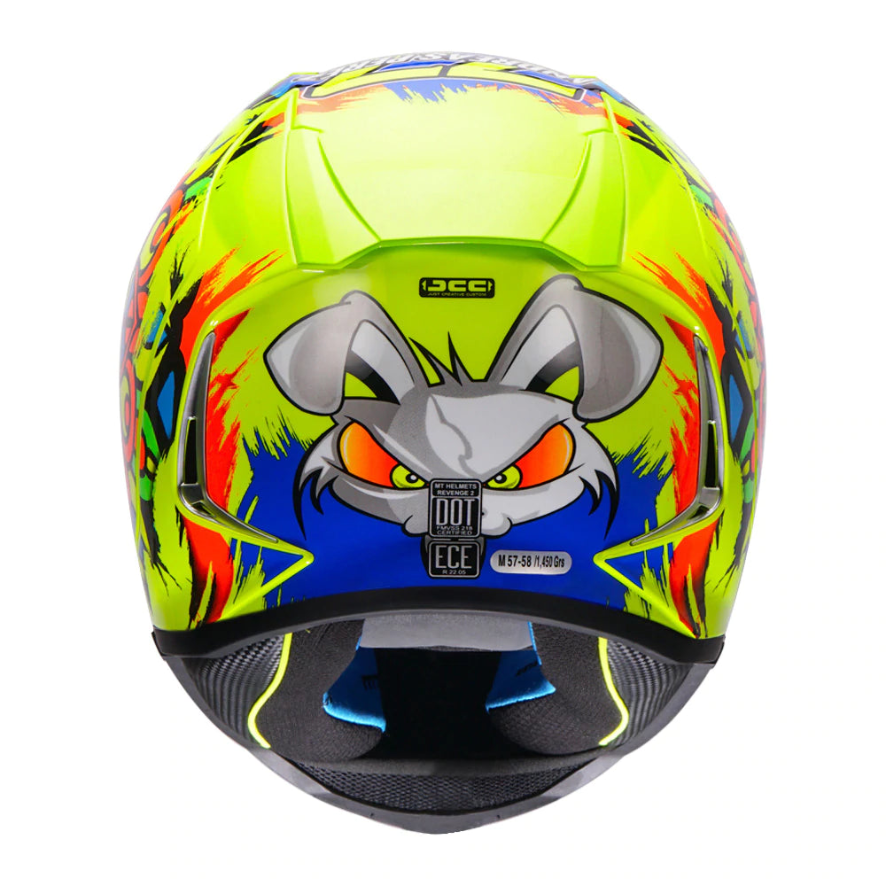 MT Revenge 2 Moto3 (Gloss) Motorcycle Helmet