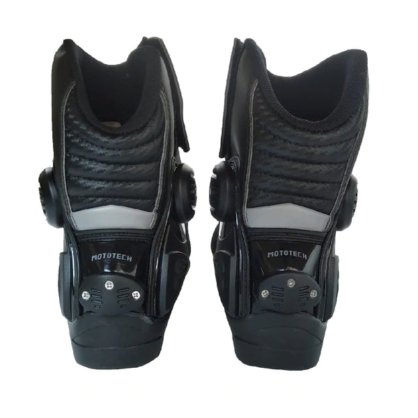 MotoTech-Asphalt v2.0 Riding Boots - Short