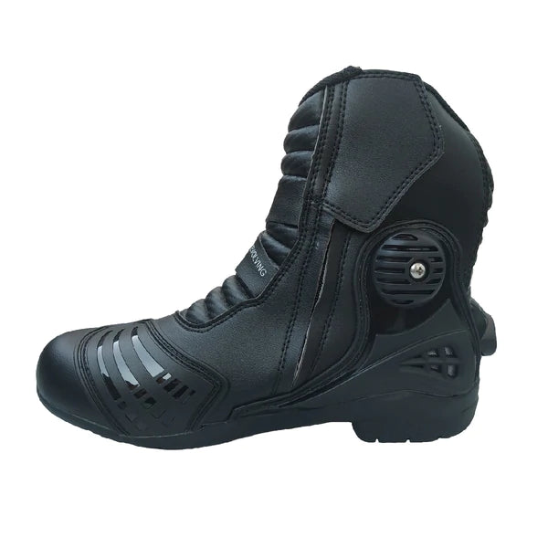 MotoTech-Asphalt v2.0 Riding Boots - Short