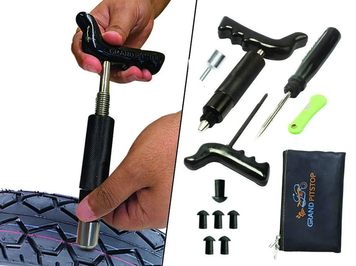 Grand Pitstop- Mini Plug Puncture Repair Kit