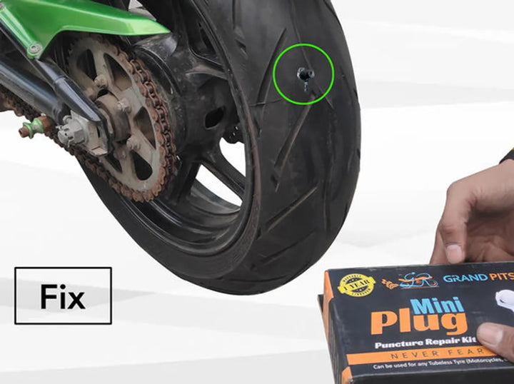 Grand Pitstop- Mini Plug Puncture Repair Kit