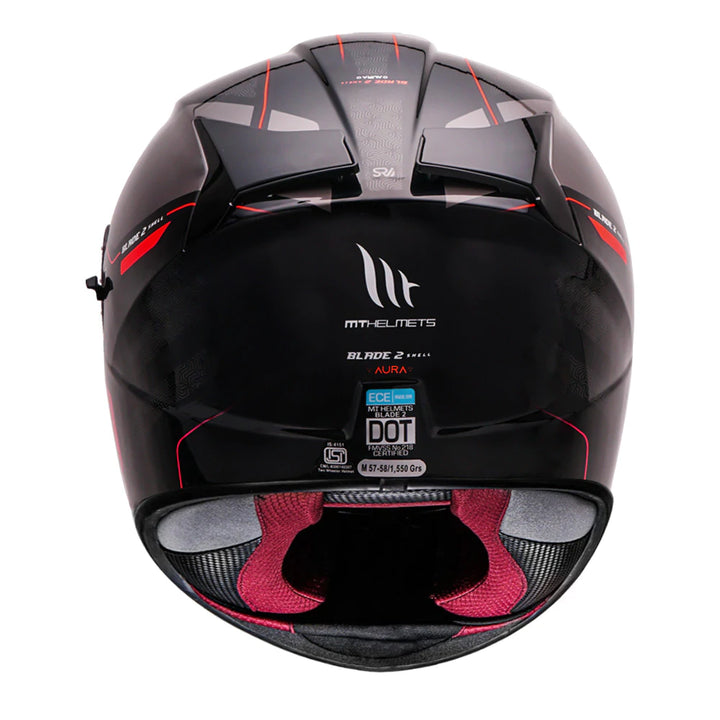 MT Blade 2SV Aura (Matt) Motorcycle Helmet